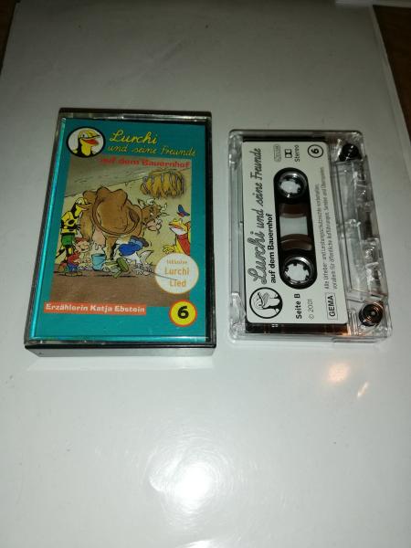 Lurchi und seine Freunde Folge 6 auf dem Bauernhof Transparent