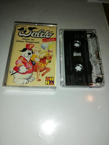Waldo Folge 2 Alarm im Zirkus Pepperoni Transparent 849916-4 OHHA