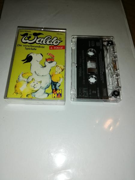 Waldo Folge 4 Die verschwundene Spieluhr Transparent 849918-4