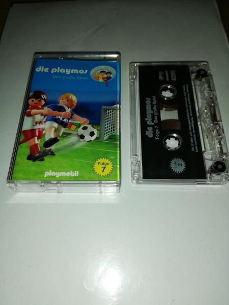 Die Playmos Folge 7 Das große Spiel Transparent