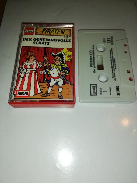 Lego Piraten Folge 4 Der geheimnisvolle Schatz Grau mit Schwarzen Druck 495846-215