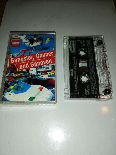 Lego Gangster. Gauner und Ganoven Transparent 551155-4