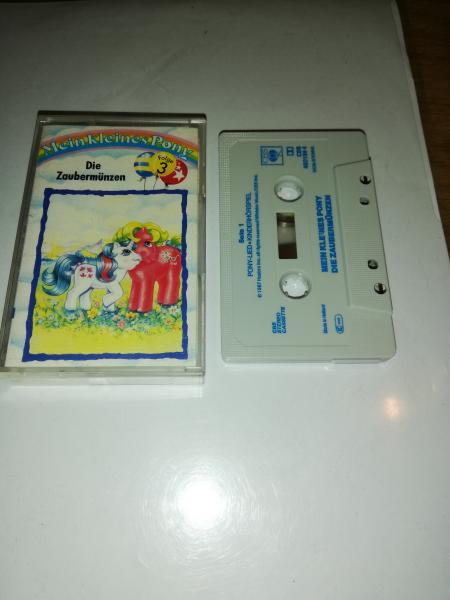 Mein kleines Pony Folge 3 Die Zaubermünzen Grau mit Blauen Druck 460199-4