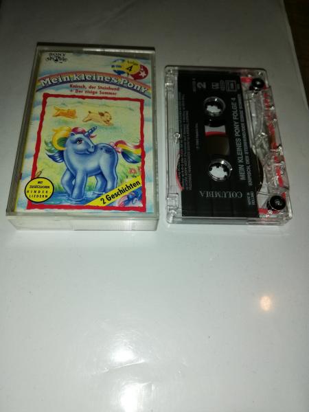 Mein kleines Pony Folge 4 Knirsch. der Steinhund +Der eisige Sommer Transparent 19404 Sony