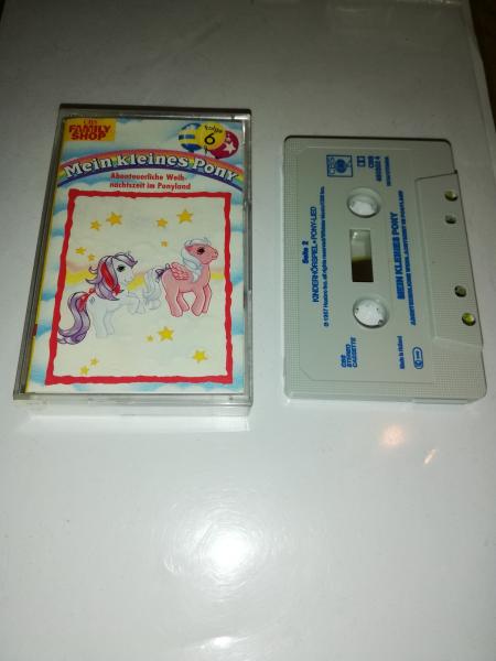 Mein kleines Pony Folge 6 Abenteuerliche Weihnachtszeit im Ponyland Grau mit Blauen Druck 460202-4