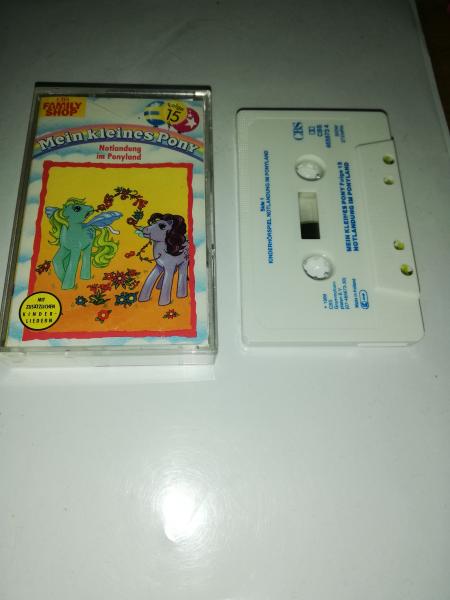 Mein kleines Pony Folge 15 Notlandung im Ponyland Weiß mit Blauen Druck 465673-4 Family Shop