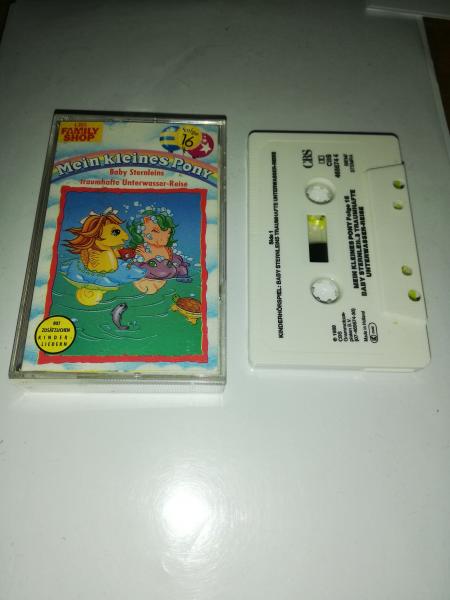 Mein kleines Pony Folge 16 Baby Sternleins traumhafte Unterwasser-Reise Weiß mit Schwarzen Druck 465674-4 Family Shop