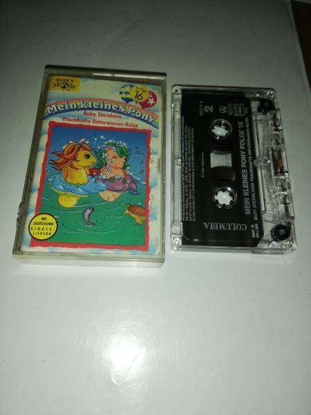 Mein kleines Pony Folge 16 Baby Sternleins traumhafte Unterwasser-Reise Transparent 19416 Sony