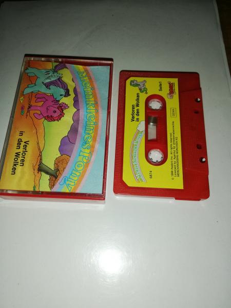 Mein kleines Pony Verloren in den Wolken Rot mit Gelben Aufkleber Remus 6874