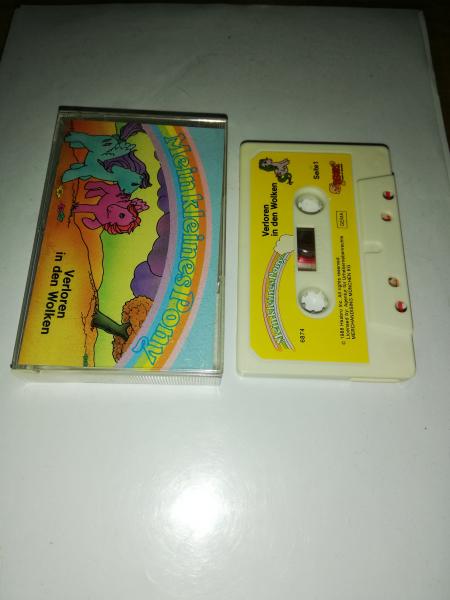 Mein kleines Pony Verloren in den Wolken Weiß mit Gelben Aufkleber Remus 6874