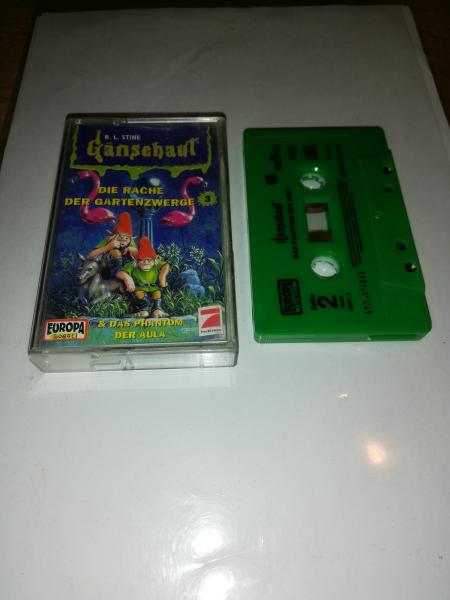 Gänsehaut Folge 3 Die Rache der Gartenzwerge Grün mit Schwarzen Druck 7432156211.4 Pro Sieben Europa