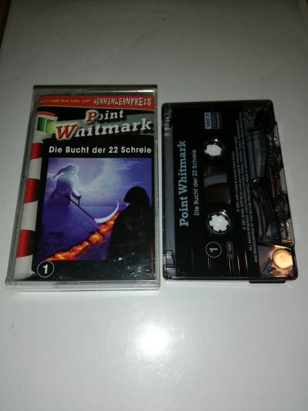 Point Whitmark Folge 1 Die Bucht der 22 Schreie Transparent 0124044KID