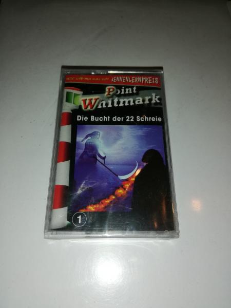 Point Whitmark Folge 1 Die Bucht der 22 Schreie Transparent 0132474KID Originalverpackt