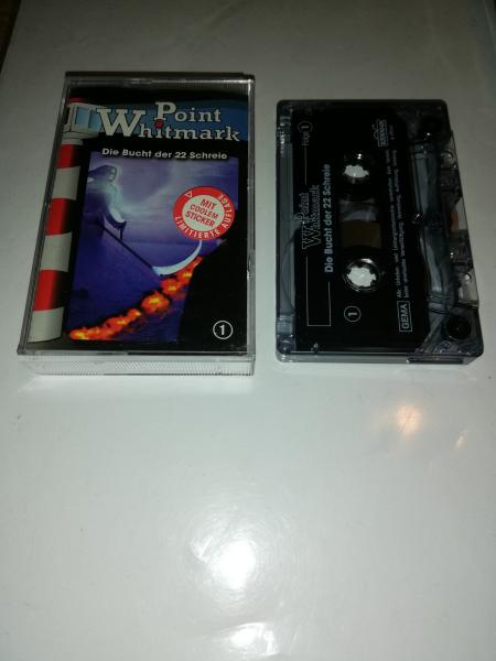 Point Whitmark Folge 1 Die Bucht der 22 Schreie Transparent 4.28201 Kiddinx