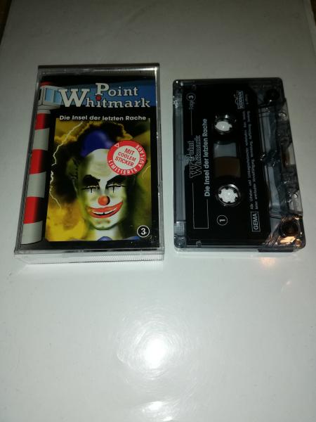 Point Whitmark Folge 3 Die Insel der letzten Rache Transparent 4.28203 Kiddinx