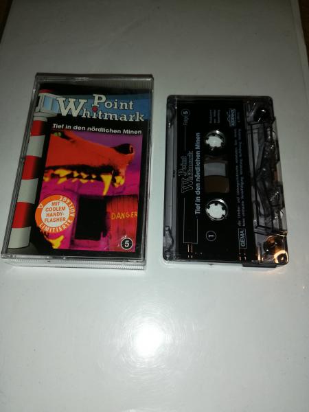 Point Whitmark Folge 5 Tief in den nördlichen Minen Transparent Kiddinx 4.28205