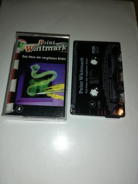 Point Whitmark Folge 4 Das Haus der vergifteten Bilder Transparent 0124034 Edel KID