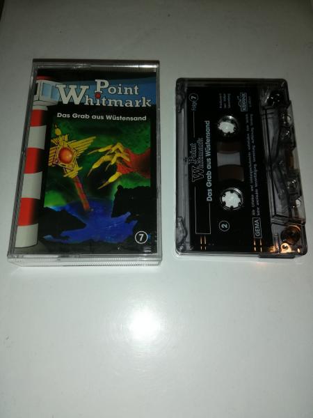 Point Whitmark Folge 7 Das Grab aus Wüstensand Transparent 4.28207 Kiddinx