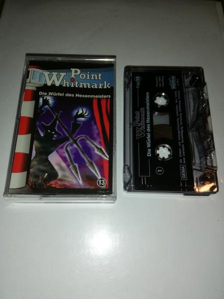 Point Whitmark Folge 13 Die Würfel des Hexenmeisters Transparent 4.28213 Kiddinx