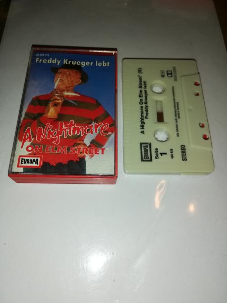 A Nightmare on Elm Street Folge 5 Freddy Krueger lebt Grau mit Schwarzen Druck 495926-215