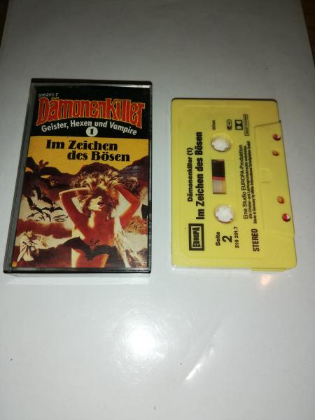 Dämonenkiller Folge 1 Im Zeichen des Bösen Gelb 516201.7