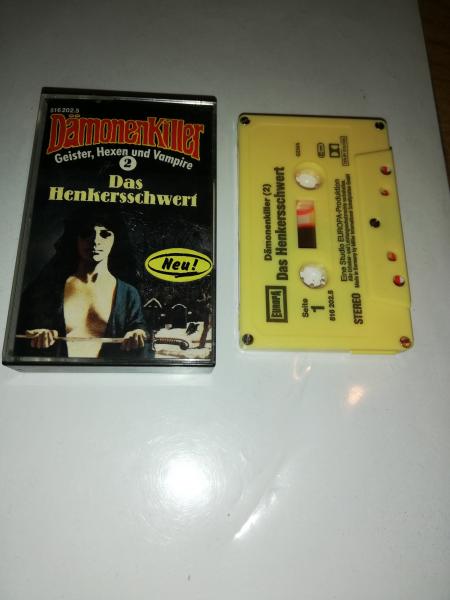 Dämonenkiller Folge 2 Das Henkersschwert 5-fach Silber geschraubt Gelb 516202.5