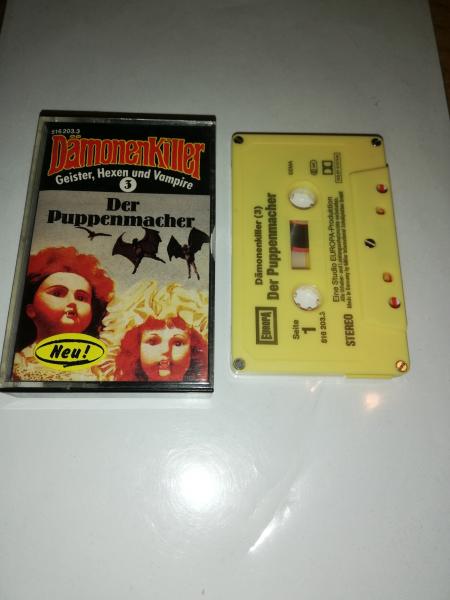 Dämonenkiller Folge 3 Der Puppenmacher 5-fach Silber geschraubt Gelb 516203.3