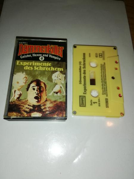 Dämonenkiller Folge 4 Experimente des Schreckens 5-fach Silber geschraubt Gelb 516204.1