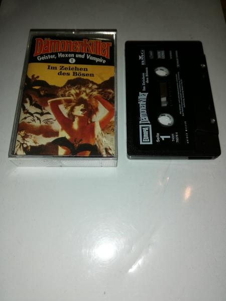 Dämonenkiller Folge 1 Im Zeichen des Bösen Schwarz mit Weißen Druck 7432179378.4 Europa