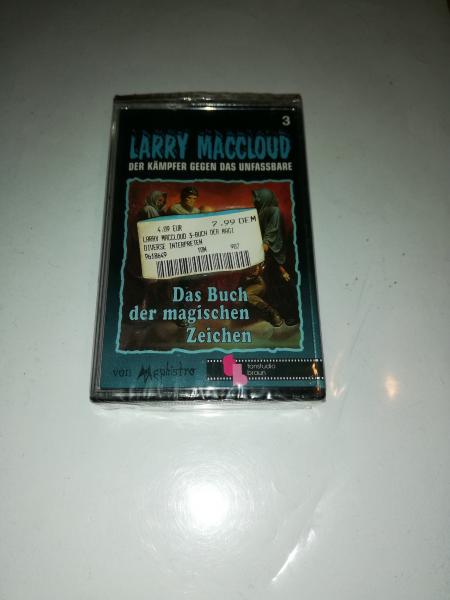 Larry Maccloud Folge 3 Das Buch der magischen Zeichen Originalverpackt