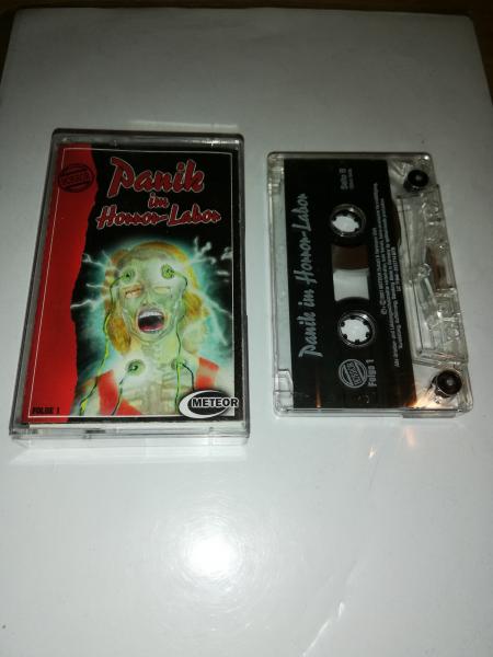 Meteor Horror Folge 1 Panik im Horror-Labor Transparent