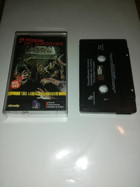 Geisterjäger Jac Longdong Folge 1 The London Flungeon Schwarz mit Weißen Druck 795401-211