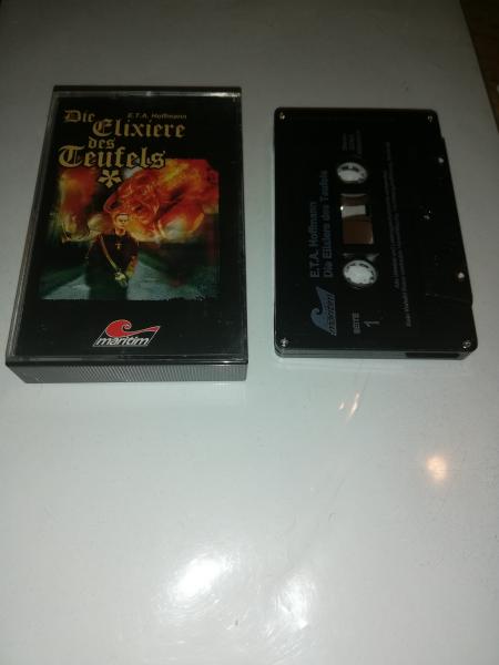 Die Elixiere des Teufels 5-fach Silber geschraubt Schwarz mit Weißen Druck 695006211