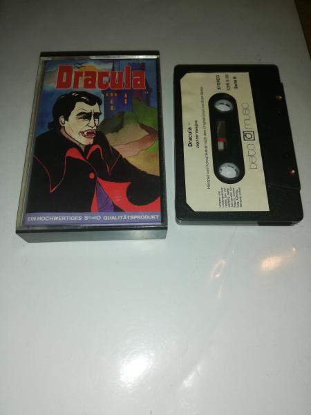 Dracula Jagd der Vampire Schwarz mit Weißen Aufkleber CDS5/30 Delta