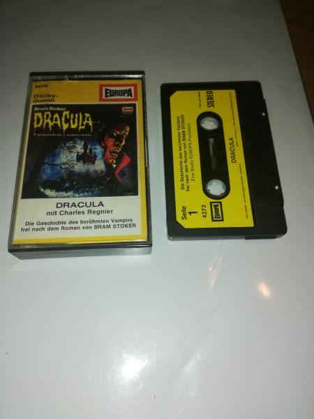 Dracula  Schwarz mit Gelben Aufkleber 4273 Europa
