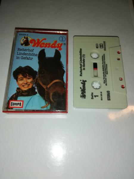Wendy Folge 1 Reiterhof Lindenhöhe in Gefahr Grau mit Schwarzen Druck 514.231.8 Europa
