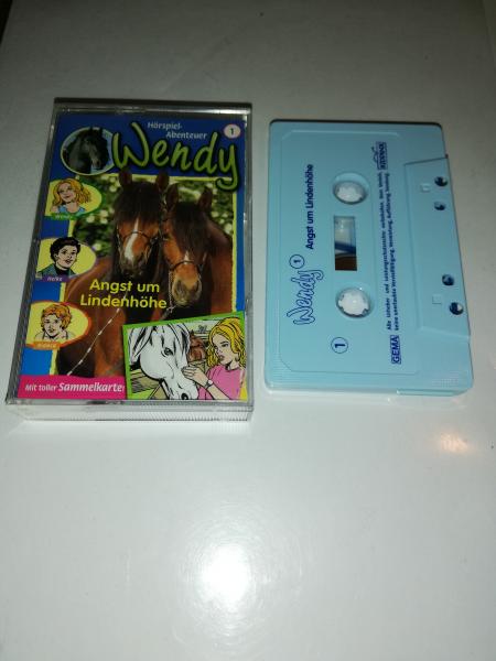 Wendy Folge 1 Angst um Lindenhöhe Hellblau mit Blauen Druck 4.27301 Kiddinx