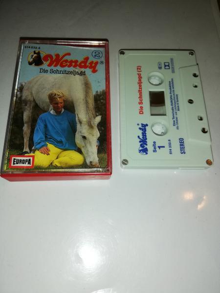 Wendy Folge 2 Die Schnitzeljagd 5-fach Silber geschraubt Weiß mit Blau Roten Druck 514232.6