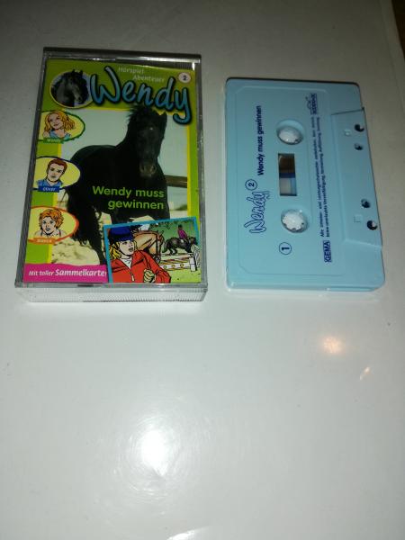 Wendy Folge 2 Wendy muß gewinnen Hellblau mit Blauen Druck 4.27302 Kiddinx