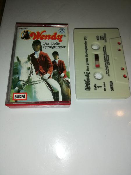 Wendy Folge 3 Das große Springturnier Grau mit Schwarzen Druck 514233.4