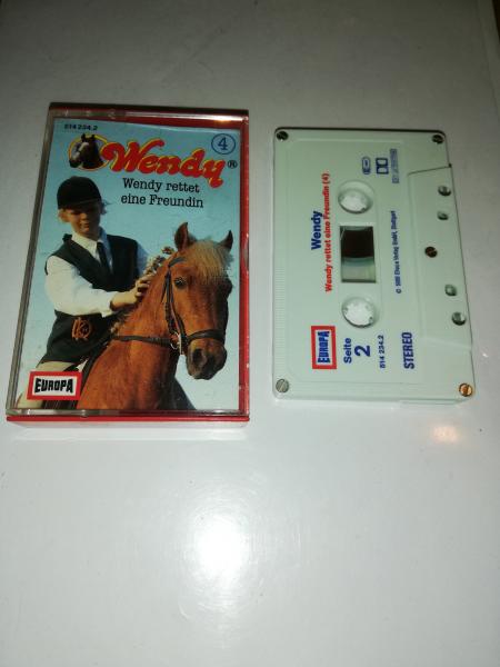 Wendy Folge 4 Wendy rettet eine Freundin 5-fach Silber geschraubt Weiß mit Rot Blauen Druck 514234.2