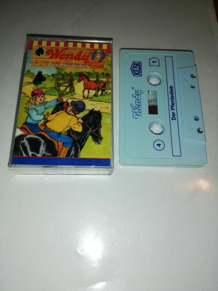 Wendy Folge 4 Der Pferdedieb Hellblau mit Blauen Druck 4.27304