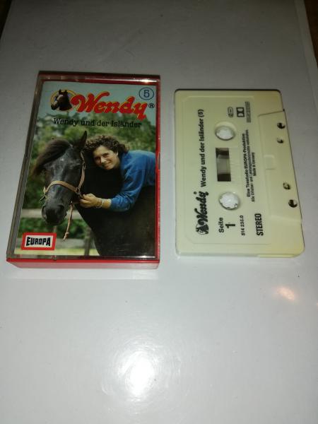 Wendy Folge 5 Wendy und der Isländer Weiß mit Schwarzen Druck 514235.0