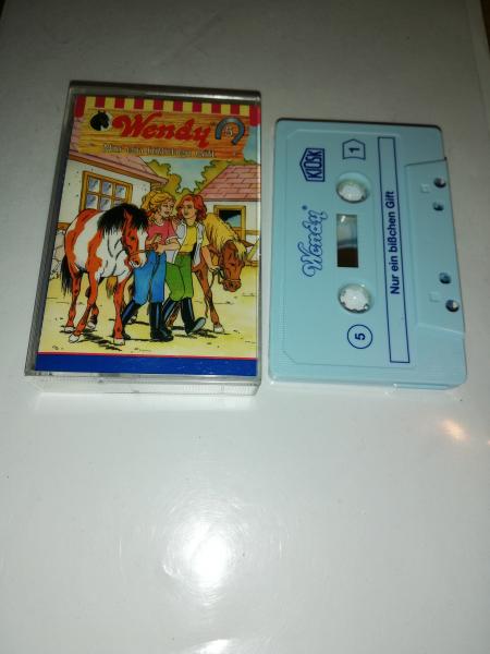 Wendy Folge 5 Wendy Nur ein bißchen Gift Hellblau mit Blauen Druck 4.27305