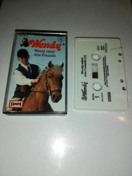 Wendy Folge 4 Wendy rettet eine Freundin Weiß mit Schwarzen Druck 514234.2