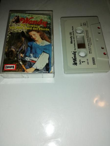 Wendy Folge 8 Ein Cowboy aus dem Land der Pferde Grau mit Grauen Aufkleber 490116-215