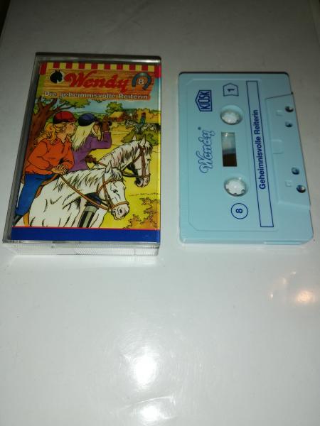 Wendy Folge 8 Die geheimnisvolle Reiterin Hellblau mit Blauen Druck 4.27308