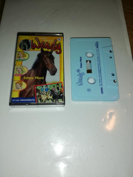 Wendy Folge 10 Esters Pferd Hellblau mit Blauen Druck 4.27310 Kiddinx