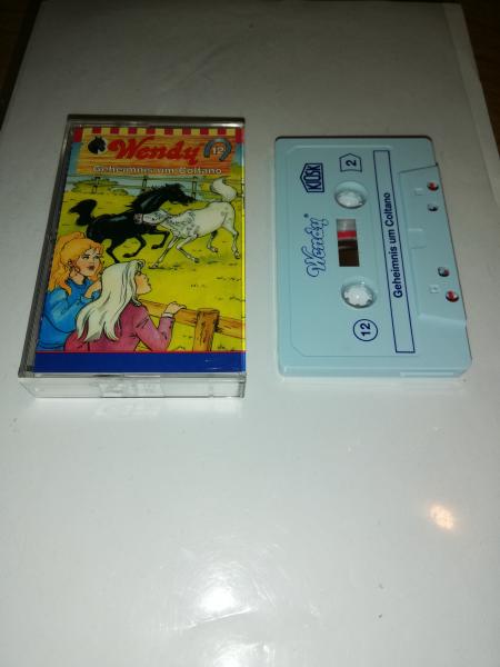 Wendy Folge 12 Geheimnis um Coltano Hellblau mit Blauen Druck 4.27312