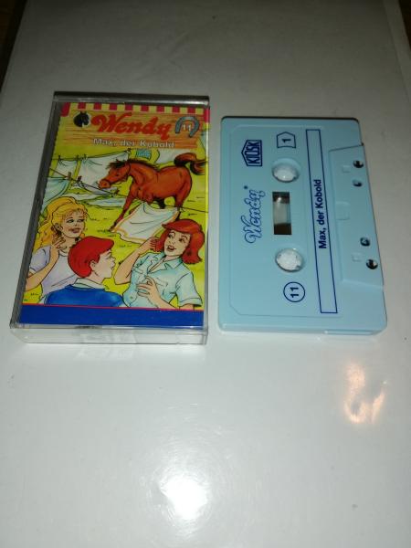 Wendy Folge 11 Max. der Kobold Hellblau mit Blauen Druck 4.27311